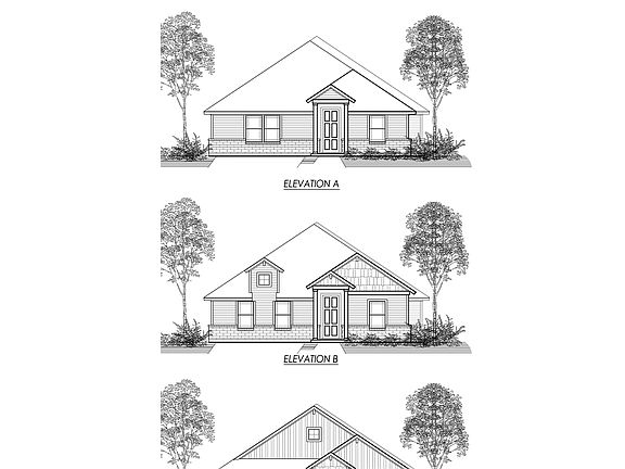 Side Entry Elevations