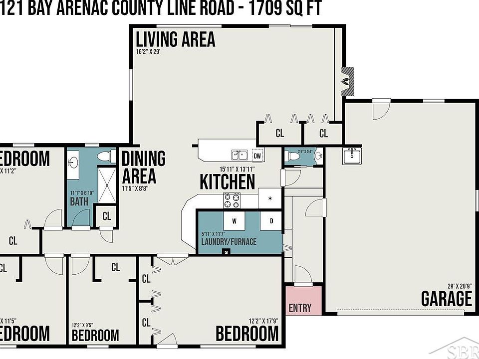 4121 Bay Arenac Line Rd, Pinconning, MI 48650 Zillow