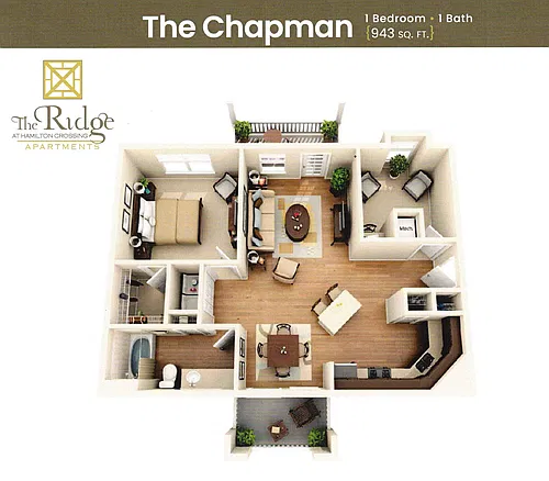Floor plan The Chapman