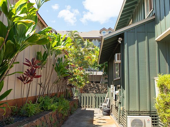 Front of home, additional parking