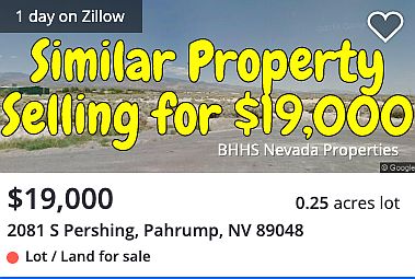 Zillow pahrump nv 89048