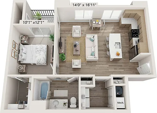 Floor plan 