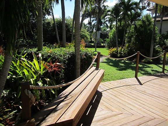 rear yard