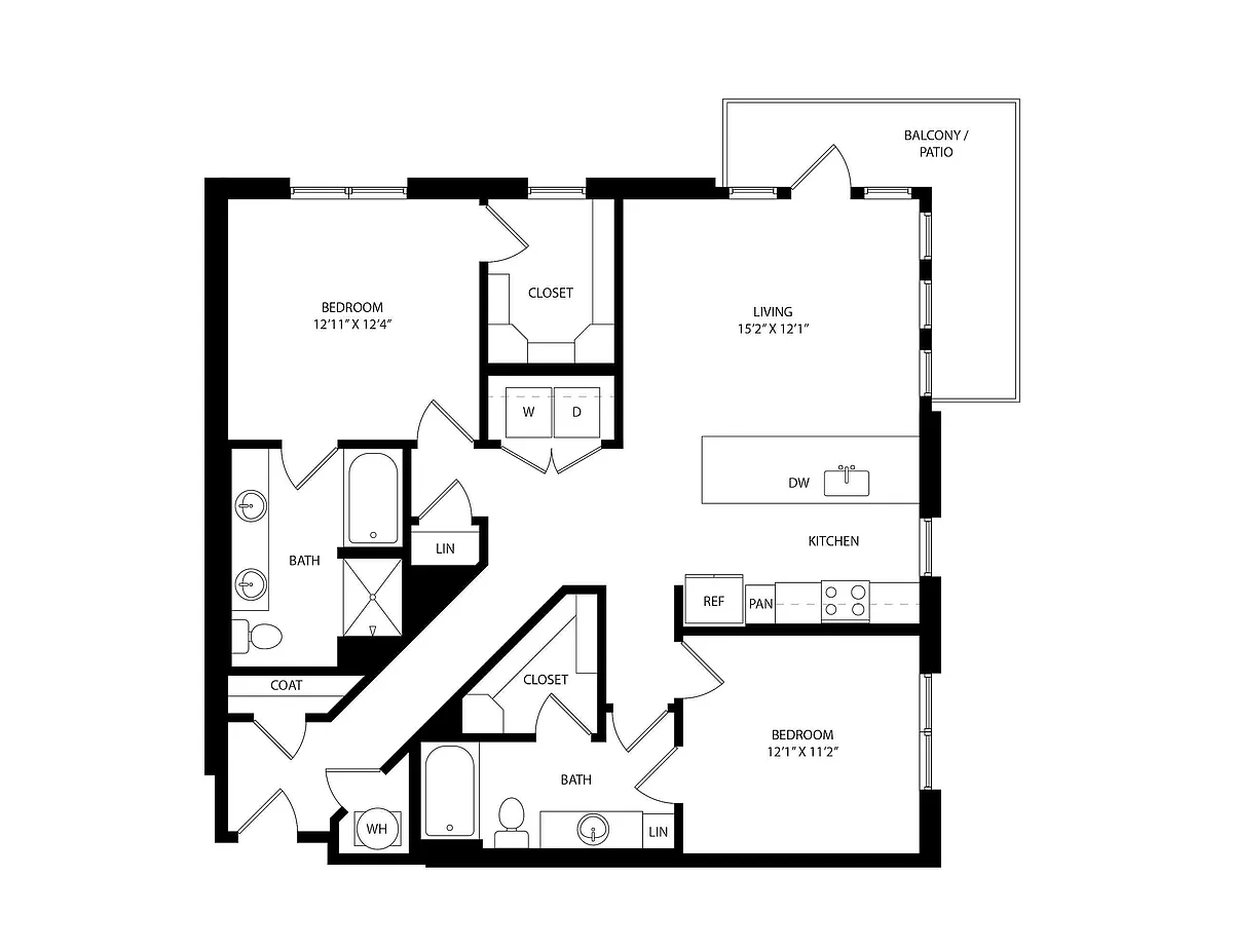 Floor plan B4