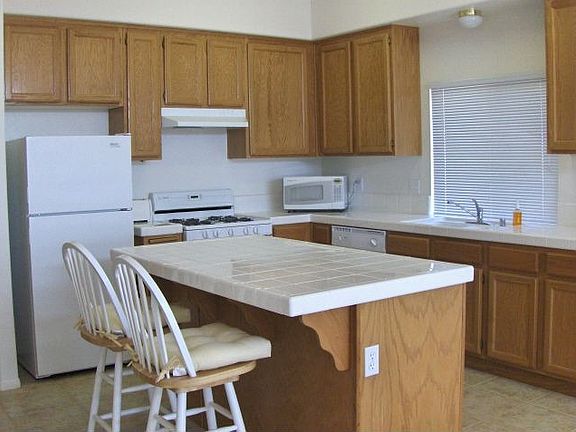 kitchen view from family room