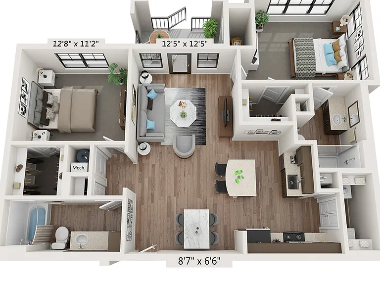 The Ivy Apartment Homes — Photo 35