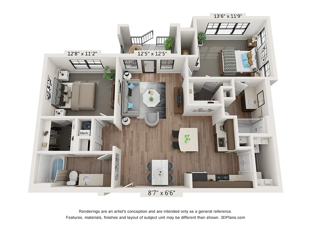 Floor plan 2C - The Eastwood