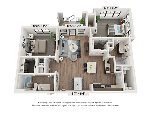 Floor plan 2C - The Eastwood