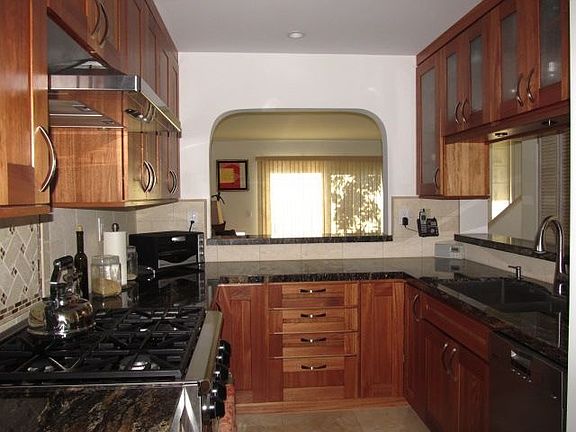 Gourmet kitchen