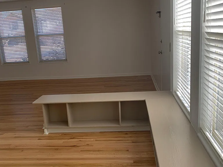 Dining room and living room