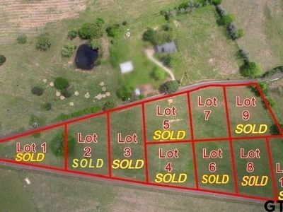 LOT 7 County Road 4286, Winnsboro, TX, 75494