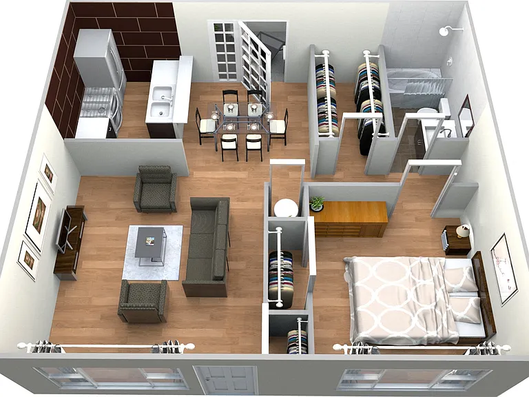 Borders Apartments — Photo 27