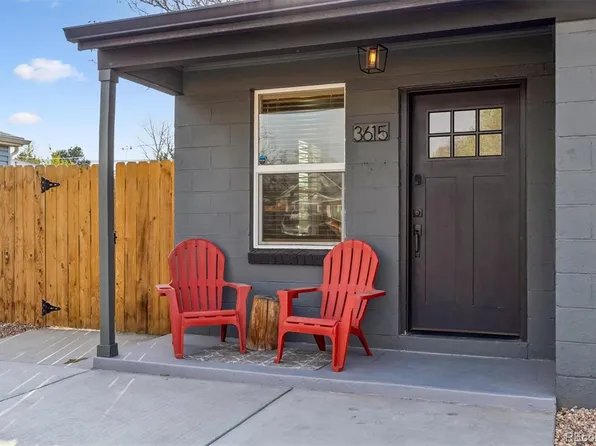 3615 N Saint Paul Street, Denver, CO 80205