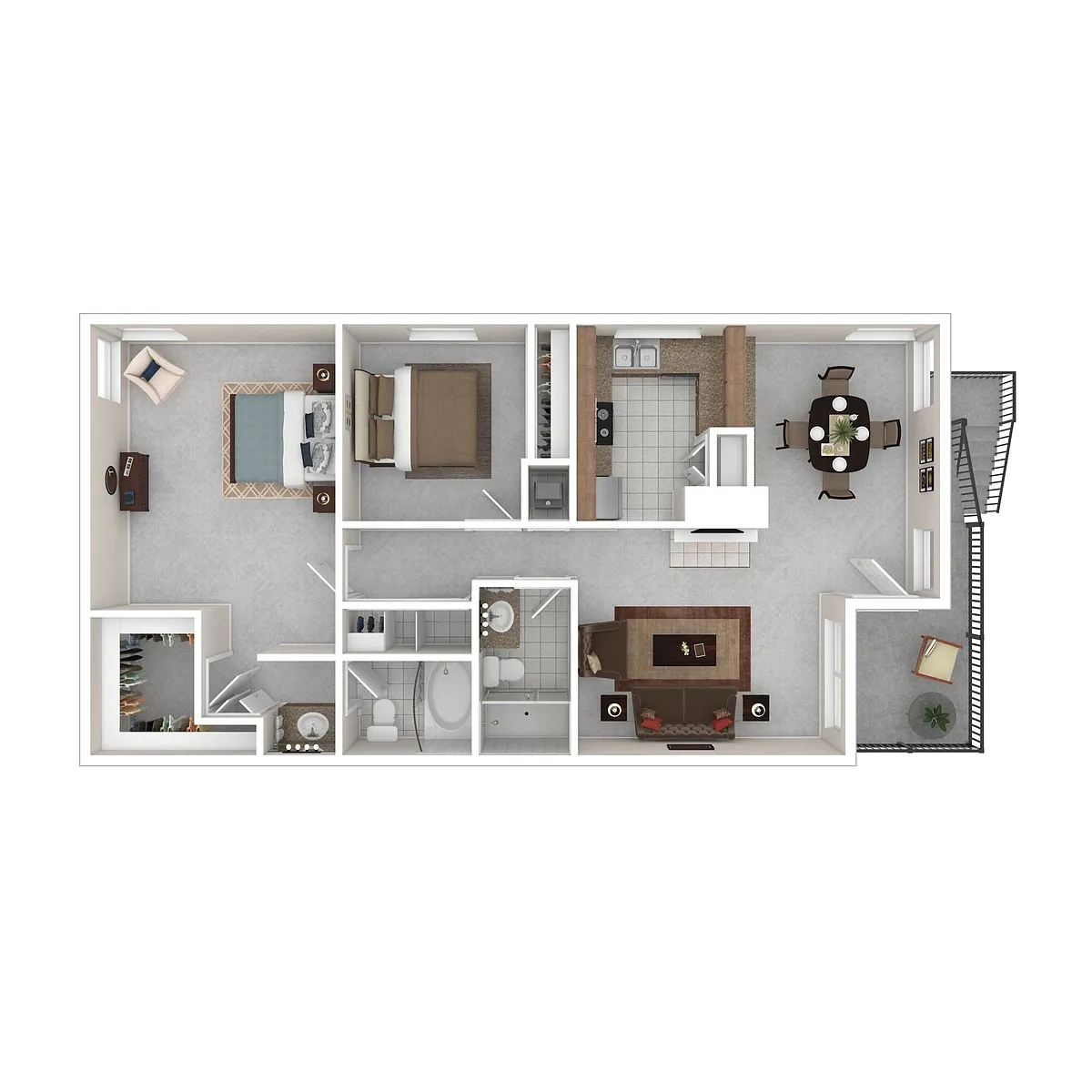 Floor plan Chaplain