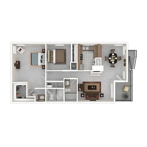 Floor plan Chaplain