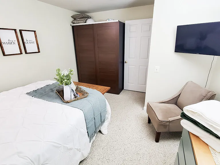 Bedroom in Basement-2