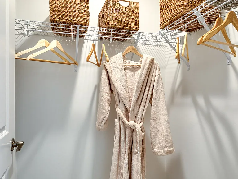 Oversized Closet