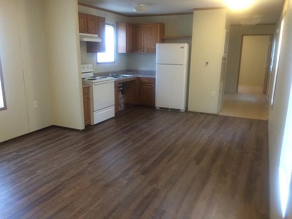From living room into Kitchen