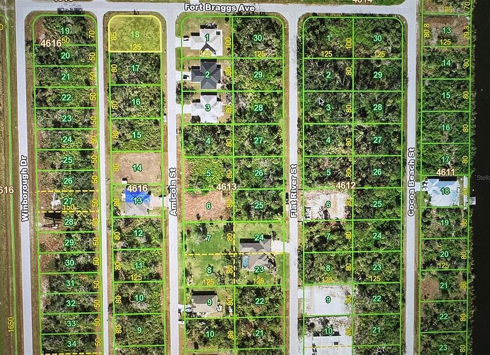 1st image of 10021 AMICOLA STREET LOT 18