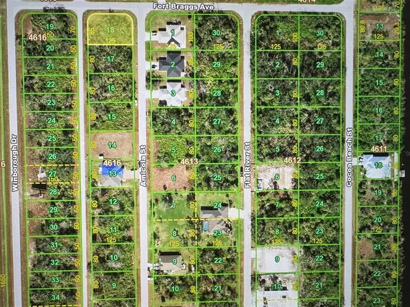 10021 AMICOLA STREET LOT 18, PORT CHARLOTTE, FL 33981