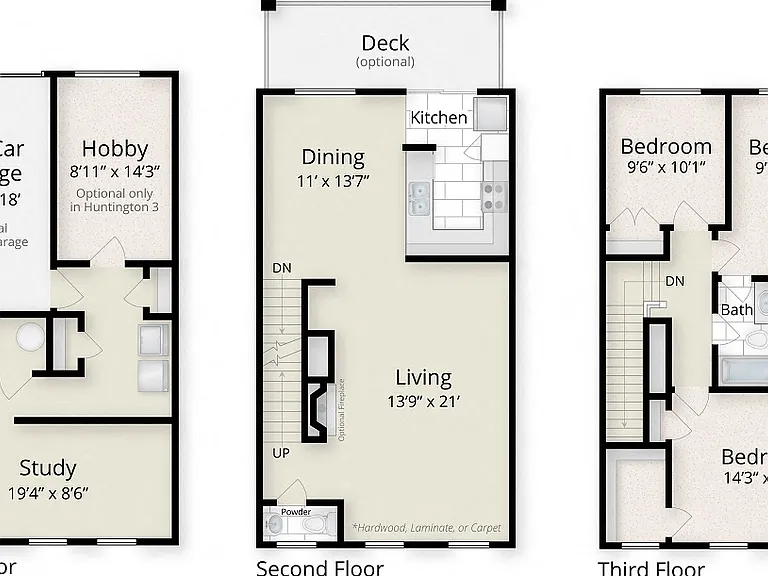 The Residences at King Farm Apartments — Photo 61