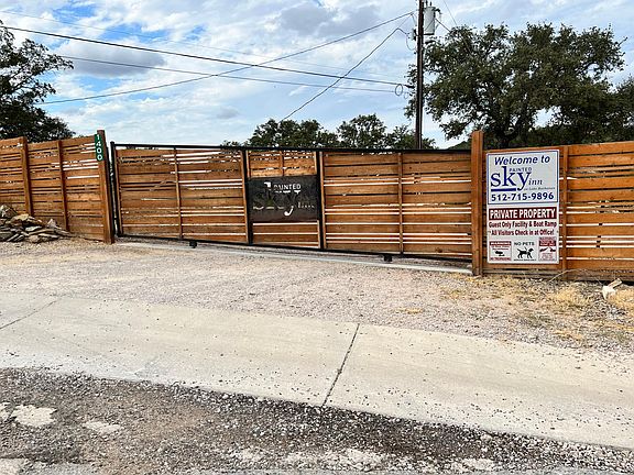 Property entrance.
