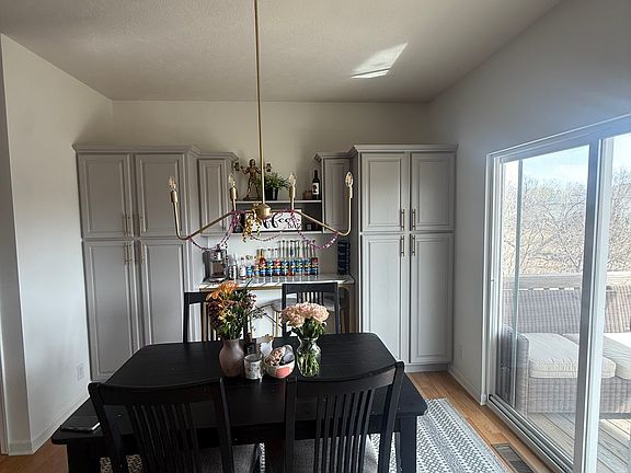 Dining/Pantry/Coffee Bar