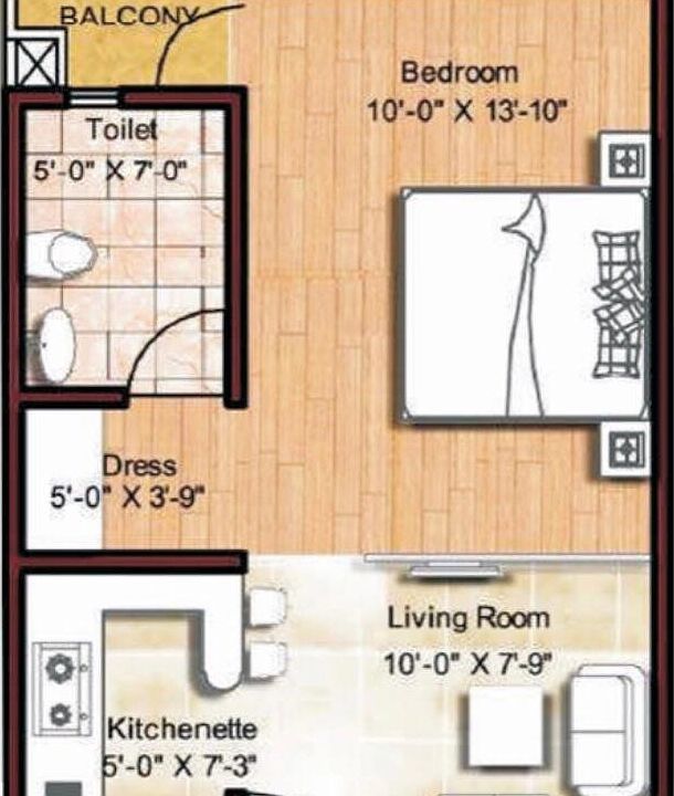1st image of 1116 Oakwood Ave #A