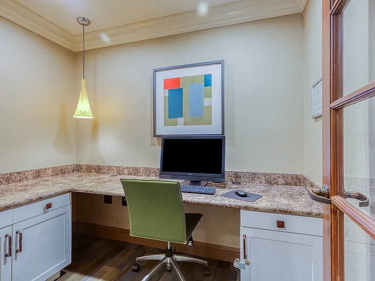 Our business center is complete with a computer and a private conference room