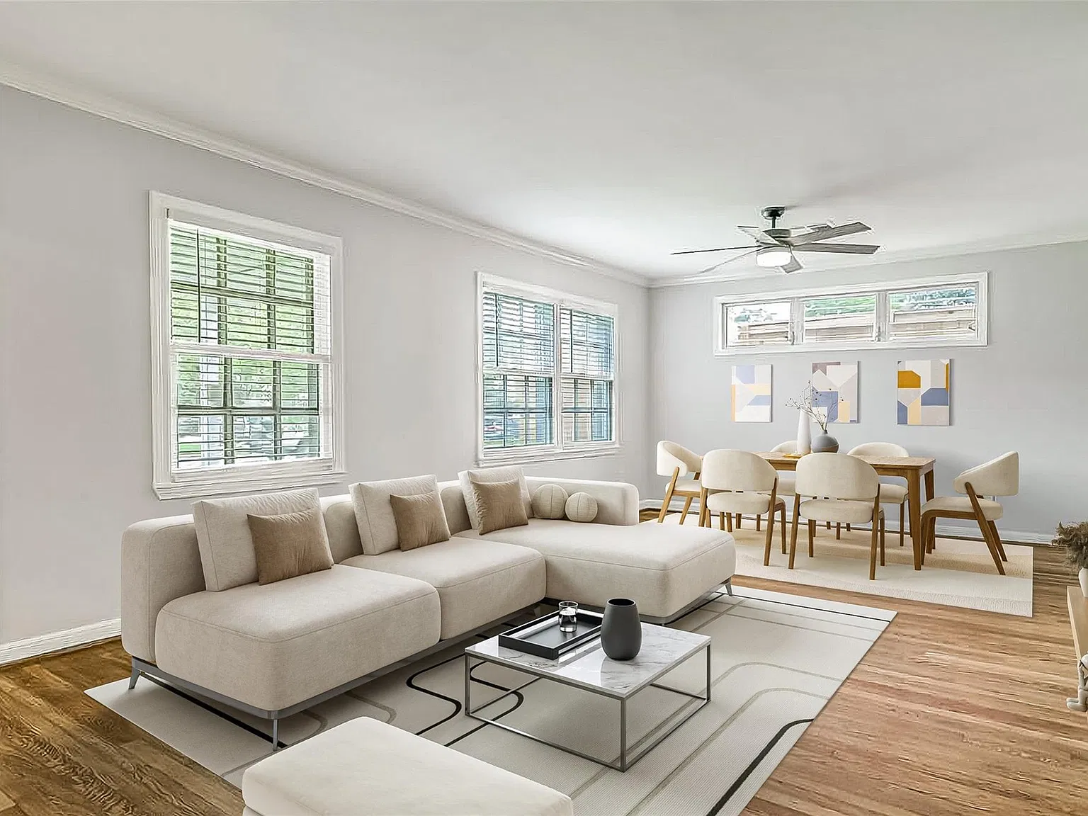 3 bed, 1.0 bath, 1242 sqft, $2,395 — Photo 2