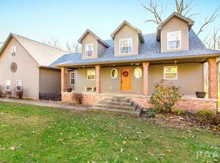 1315 N Hickory Hills Rd, Germantown Hills, IL 61548