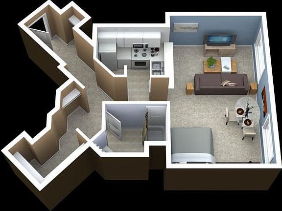 4th image of 445 E Ohio St APT 614