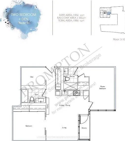 3 bed, $3,300 — Photo 2