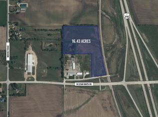 W Cedar Wapsi Rd, Cedar Falls, IA 50613