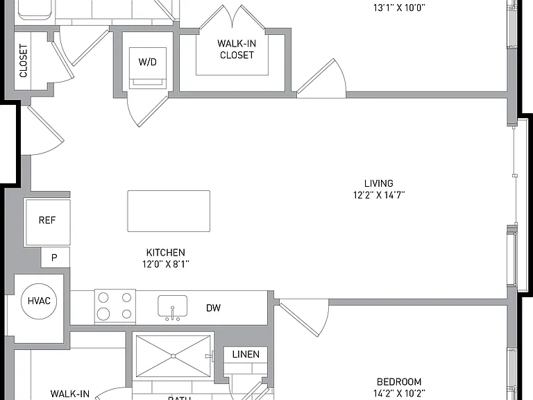 B3 floor plan LOREN