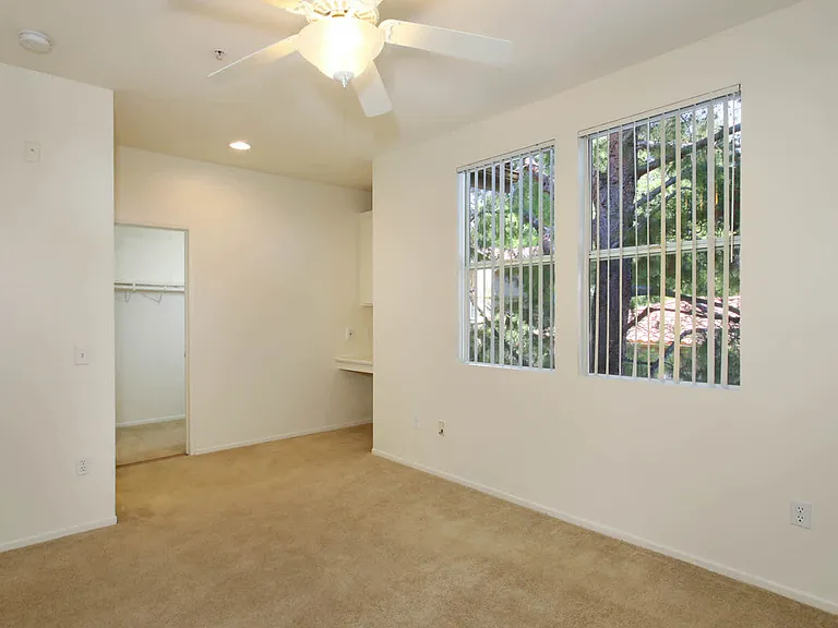 Carpeted Bedroom