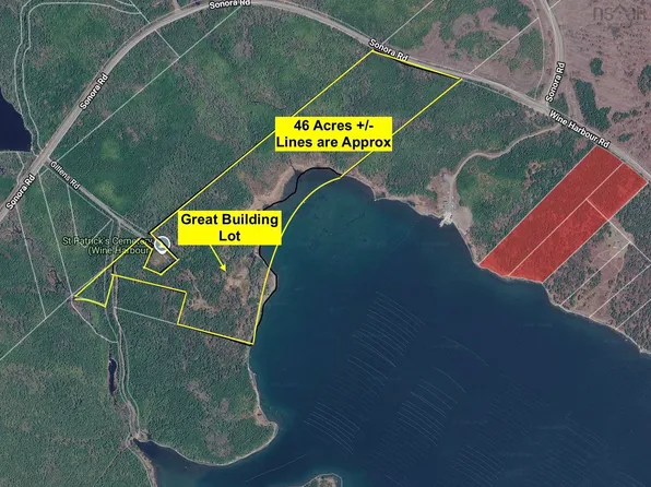 LOT Sonora Rd #A, Wine Harbour, NS B0J 3C0