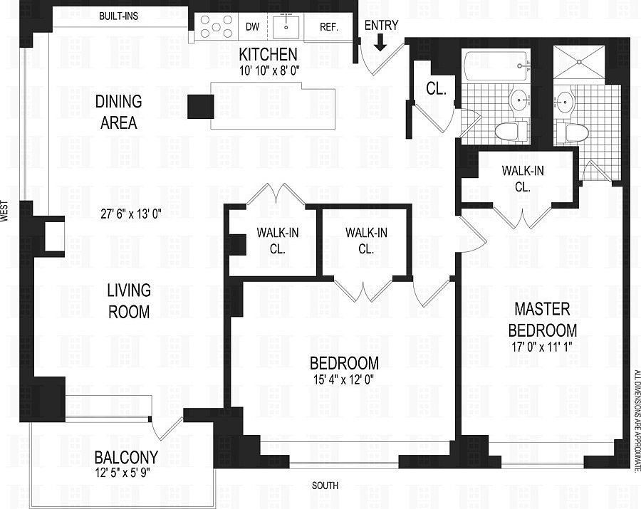 1st image of 372 Central Park W APT 10R