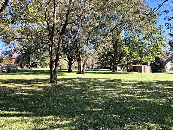 horse trail behind house