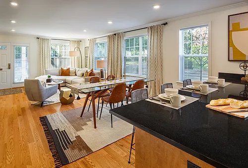 Floor plan 3 Bed/2.5 Bath Townhome - New Construction