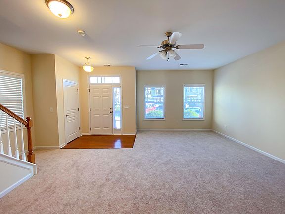 Entrance and Family Room