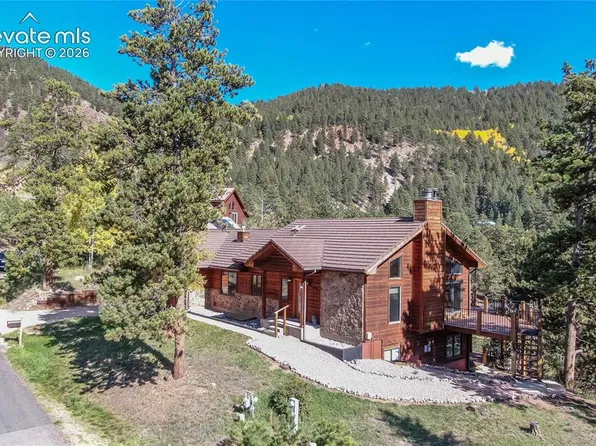 1325 Kings Crown Rd, Woodland Park, CO 80863