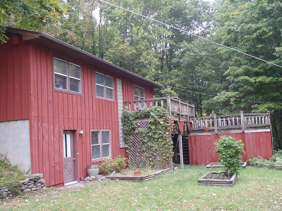 Private house with decks 