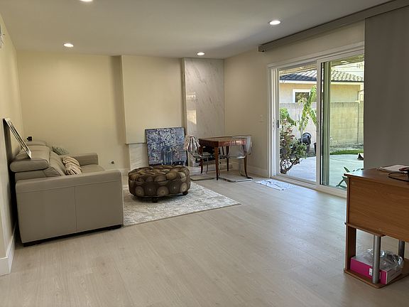 Bright living room