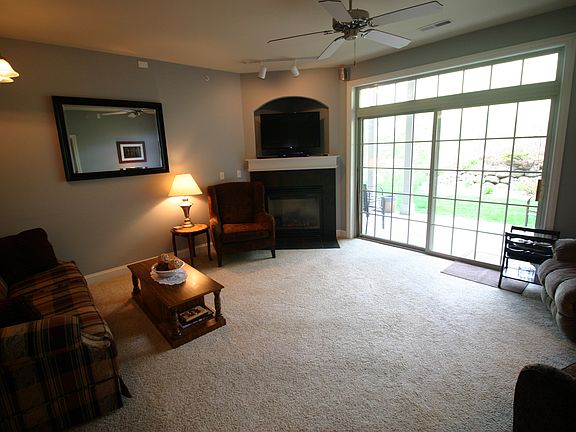 Cozy Gas Fireplace