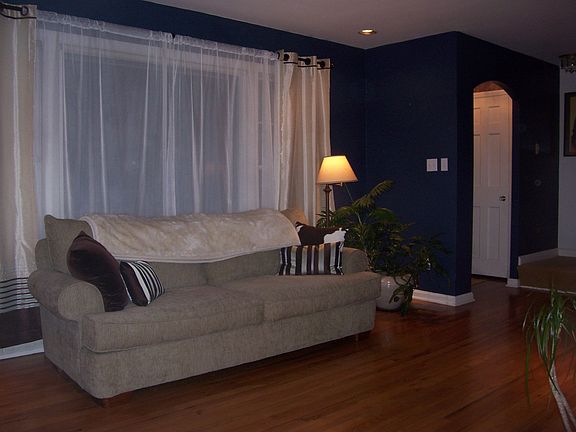 Warm Formal Living Room