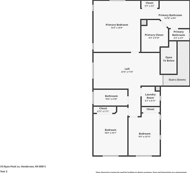 3 bed, 2.5 bath, 2460 sqft, $2,470 — Photo 3