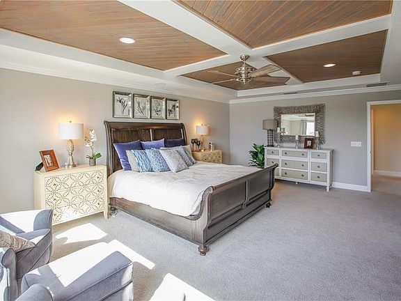 Spacious Master Bedroom