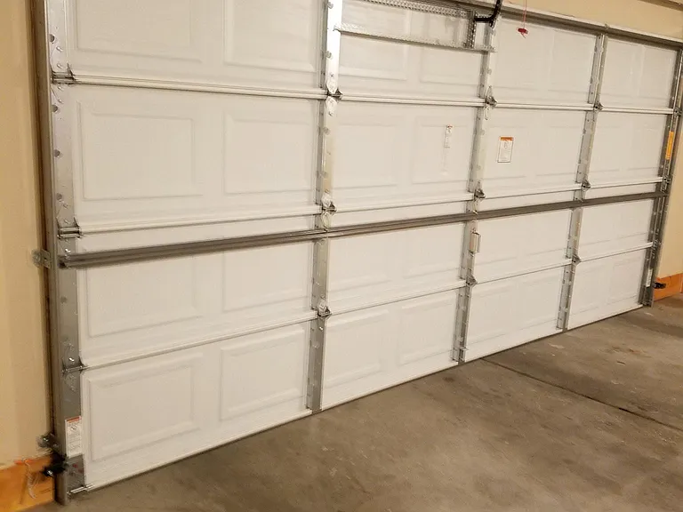 double garage door with openers