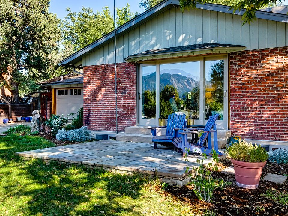 Front patio